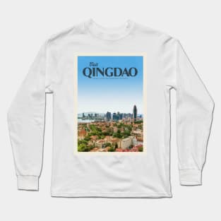 Visit Qingdao Long Sleeve T-Shirt